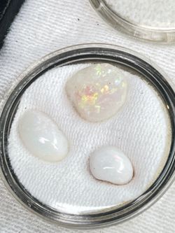 Authentic Untreated Australian Fire Opals