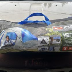 Ozark Trail 4 Person Outdoor Camping Dome Tent