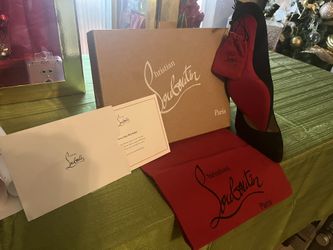 Louboutin Red Bottom Heels
