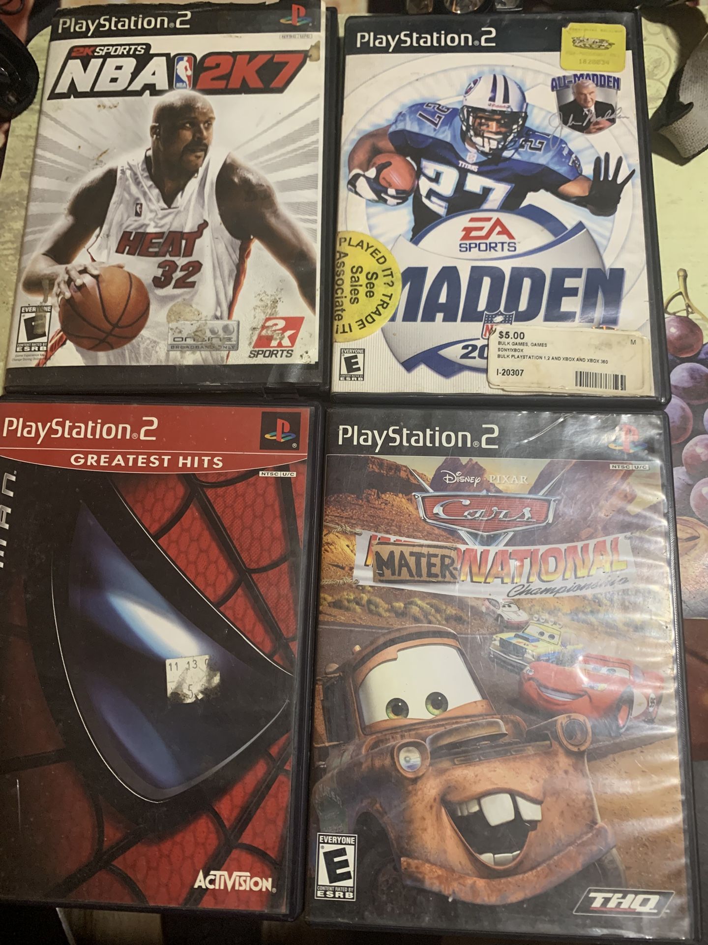 Play Station 2 DVD. Used