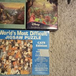 Puzzles Good Condition $4.00 Each 