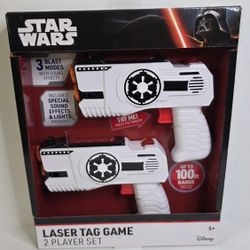 Disney Star Wars 2 Player Set Laser Tag Game
