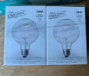 Feit Vintage Style Bulbs, 100watts