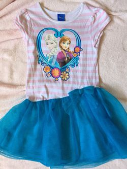 Ana and Elsa “Frozen” dress