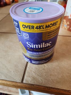 Similac Formula-Partly gone