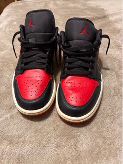 Jordan red size 8.5