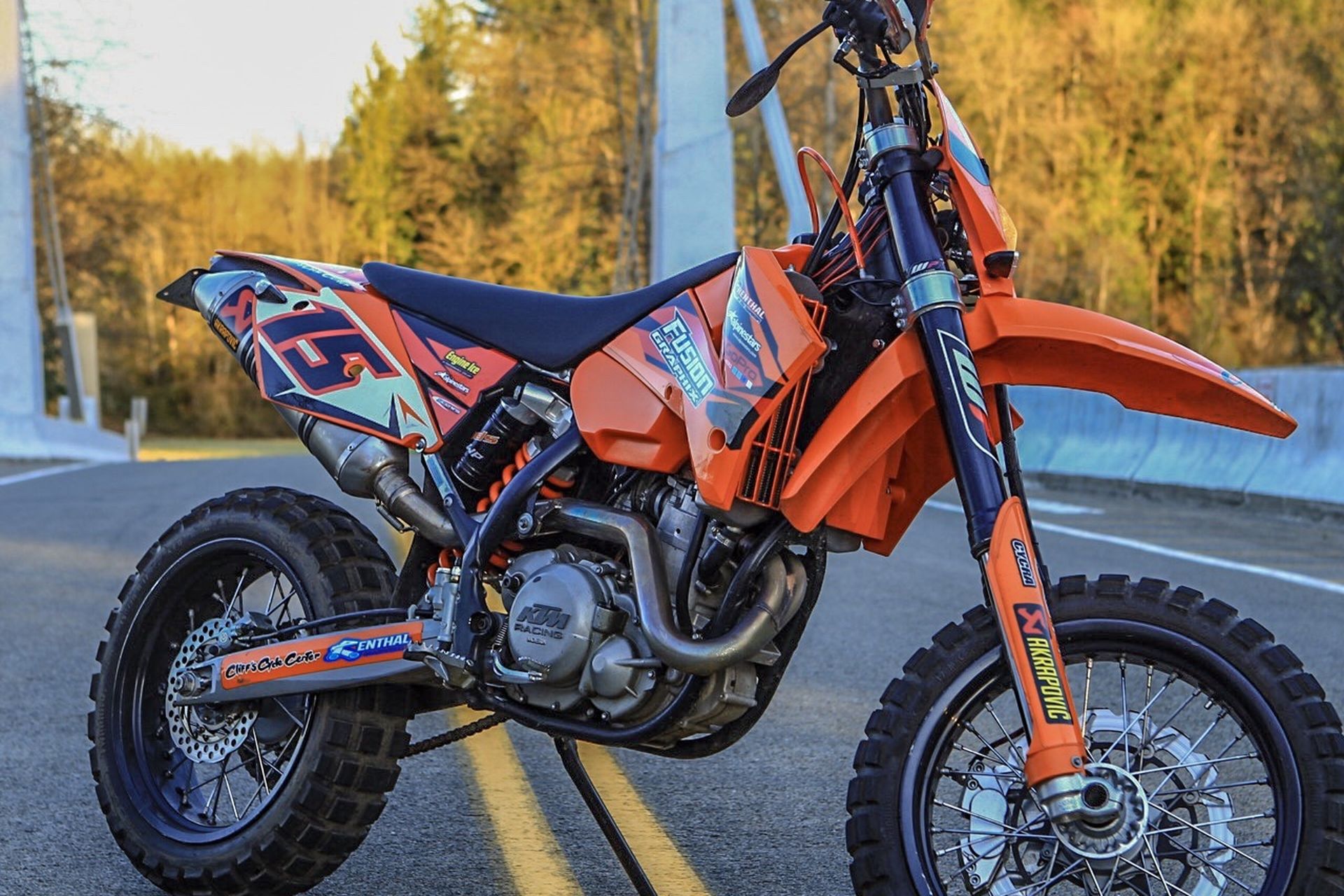 2006 ktm SMR 450