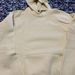 Fear Of God Canary Yellow Hoodie Size XL Brand New With Tags 100% AUTHENTIC 