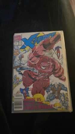 X FORCE COMIC # 3