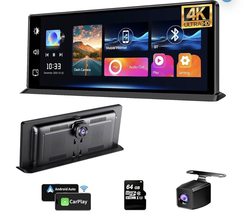 K2 PRO 11.3'' Wireless CarPlay Screen