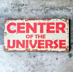 Brand New! 12"x 6" Vintage-Style Humorous Sign | Shipping is available