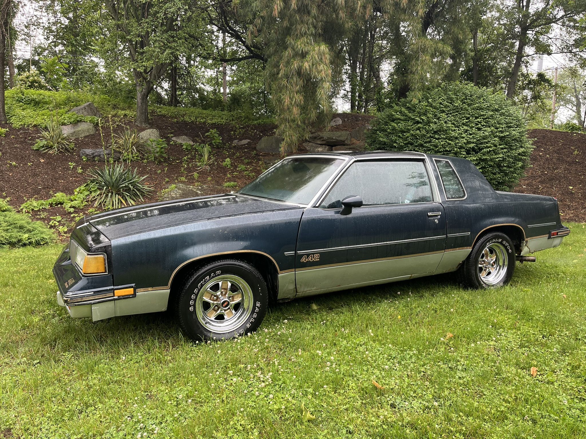 1987 Olds Cutlass G-body 442 307 Auto Posi T-Tops