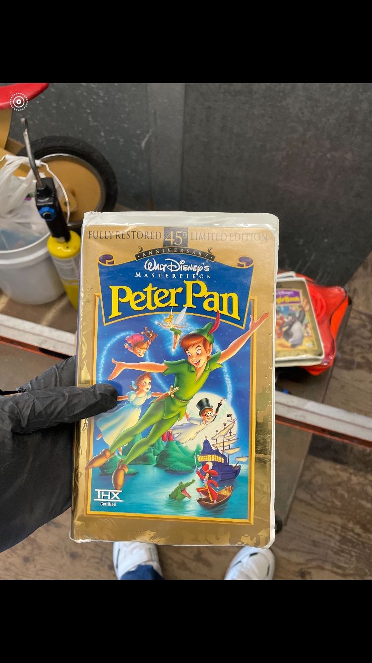 Peter Pan Fully restored limited edition