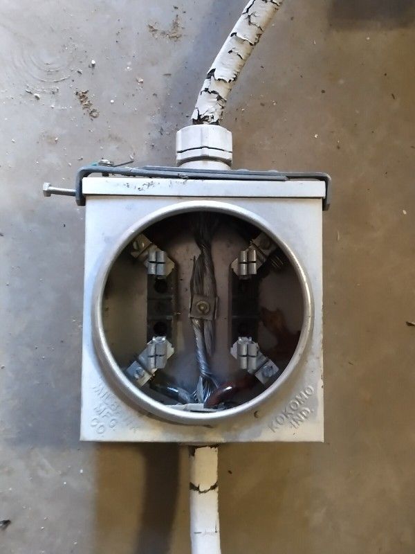 Used Meter Box