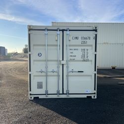 20 FOOT NEW 1-TRIP CONTAINER STD SHED,STORAGE,SHIPPING,CONEX