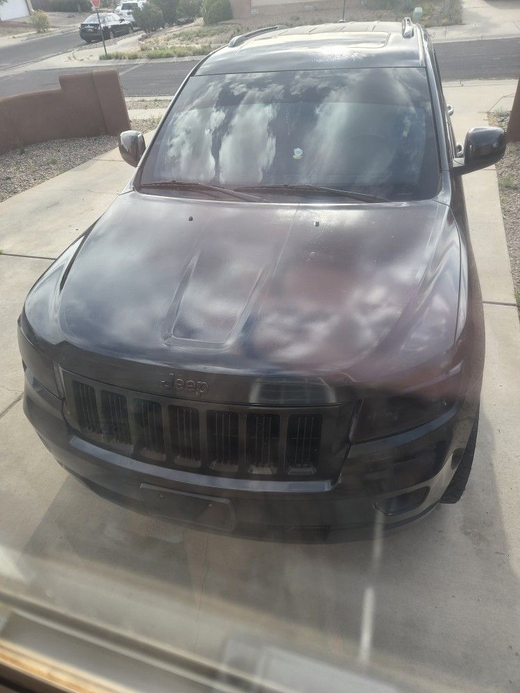 Smoked Headlights For 2012 Jeep Grand Cherokee