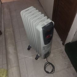 1500w Oil-Filled Radiator w/ Thermostat