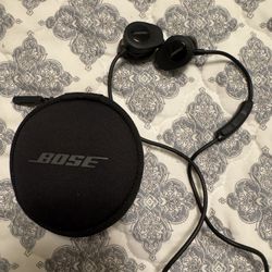 Bose SoundSport Bluetooth Wireless Earbuds In-Ear Sports Earphone