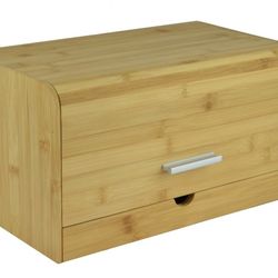 Bamboo Bread Box