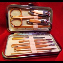 10pc Nail Care Kit 