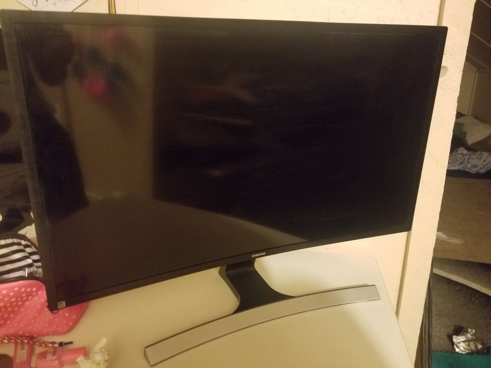 32inch Samsung led curved monitor
