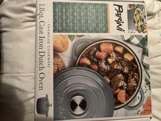 1.8 Cast Iron Dutch Oven