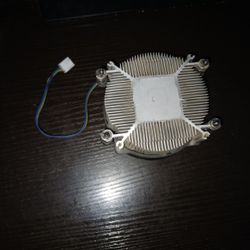 Old Cheap Cooler Fan