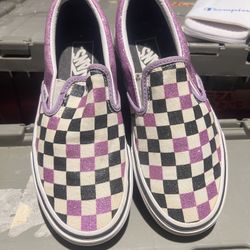 Vans size 6 Woman