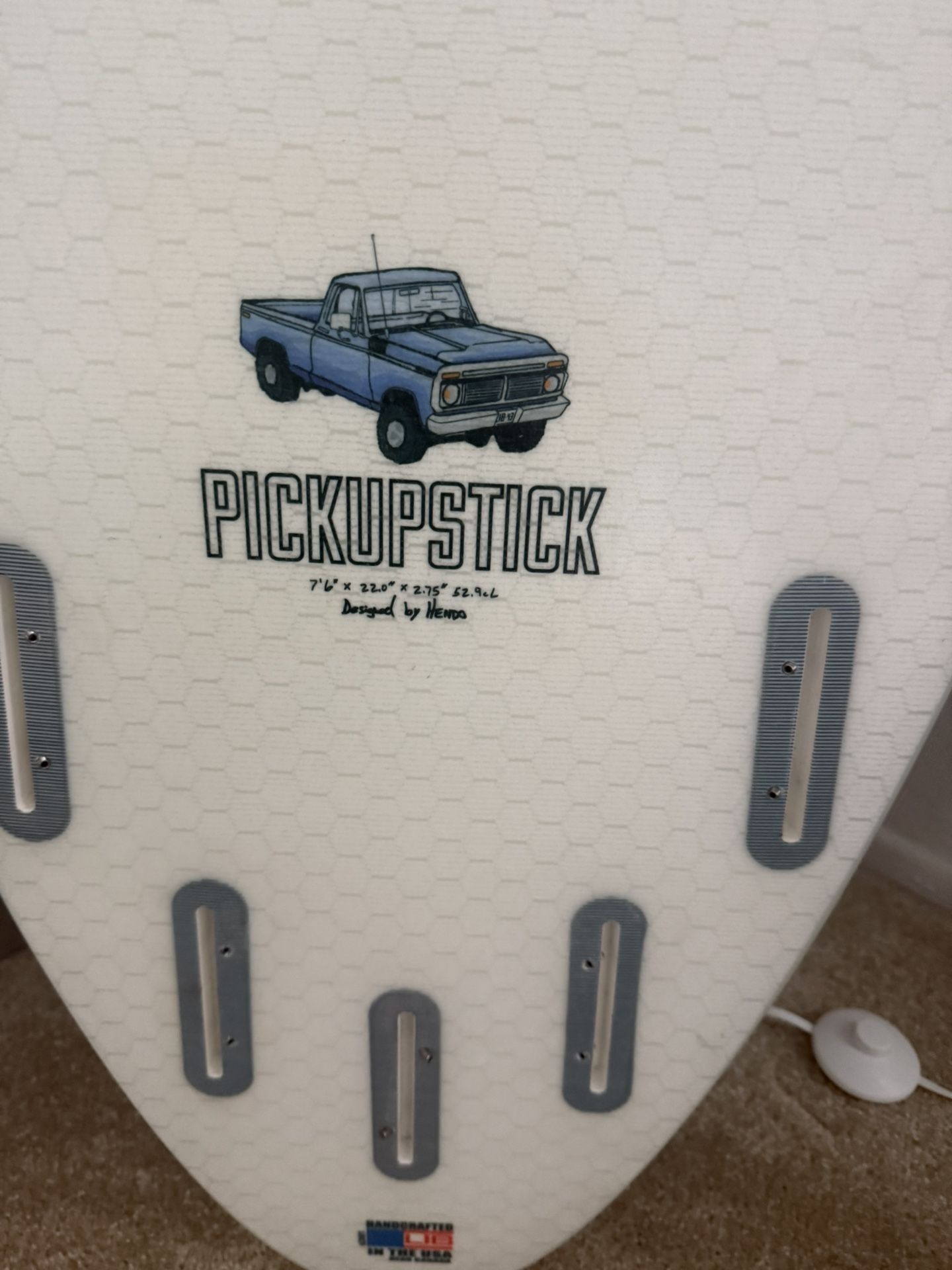 Lib Tech Pickup Stick Surfboard (with fins) – Excellent Condition!