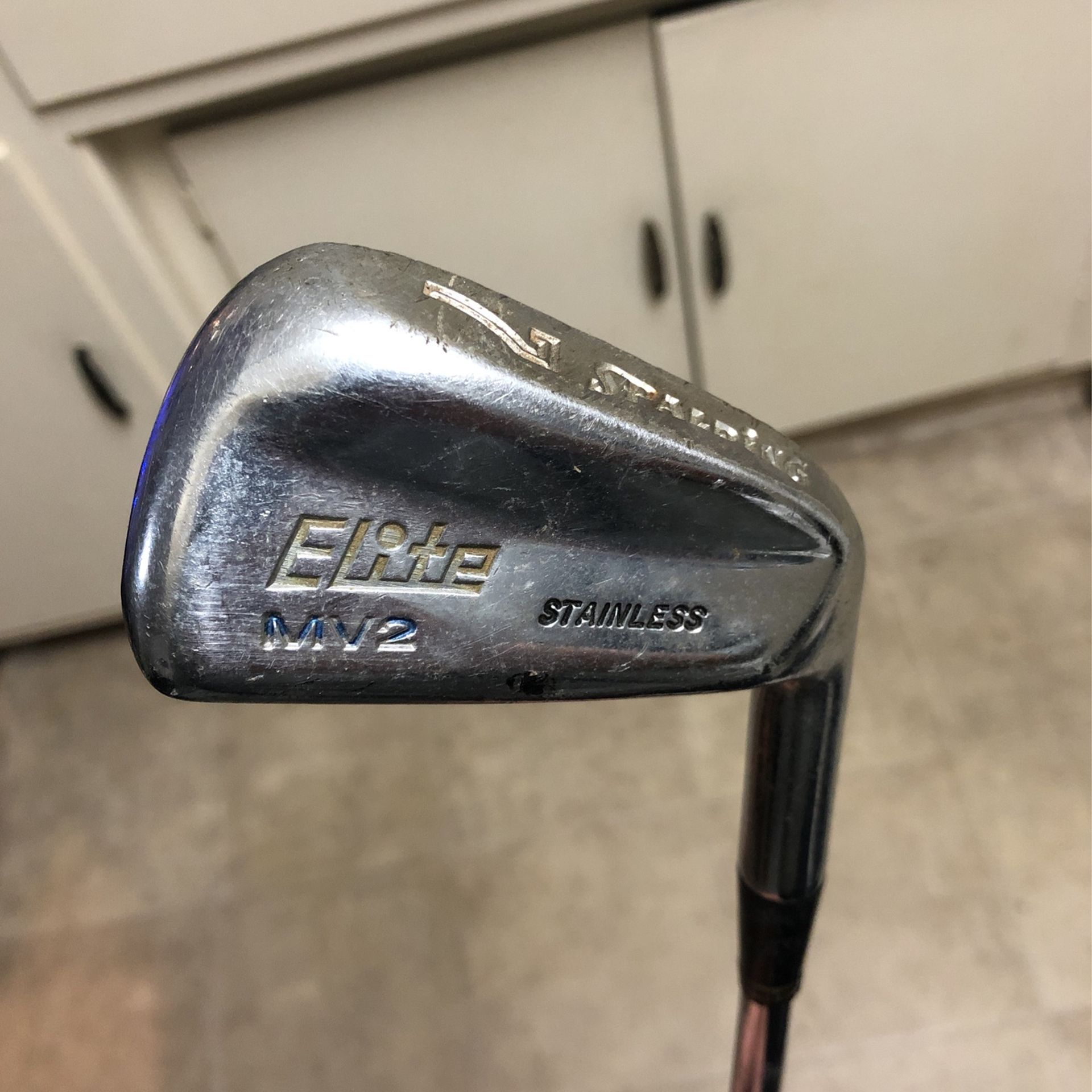 Vintage Spalding Elite MV2 Stainless 7-Iron