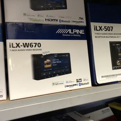 Alpine Ilx-w670 On Sale Today For 279.99