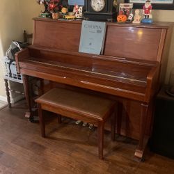 Samick Upright Piano
