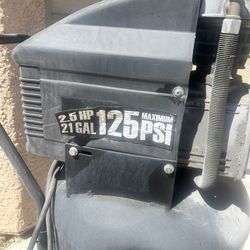 21 Gallon air compressor