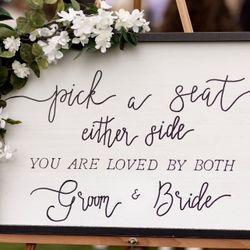 Wedding Signs