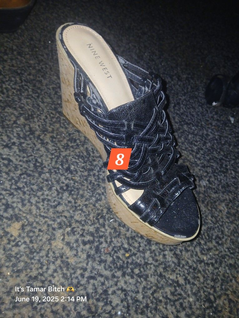 Nine West Wedges
