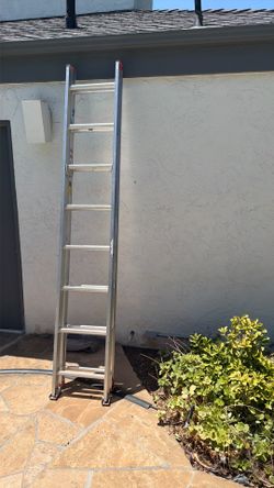 Louisville Ladder 16-foot Aluminium Extension Ladder, 250-Pound Load Capacity, Type I, AE3216