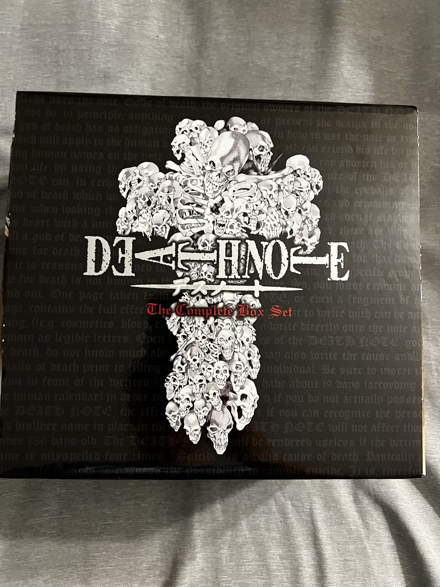 Death note box set