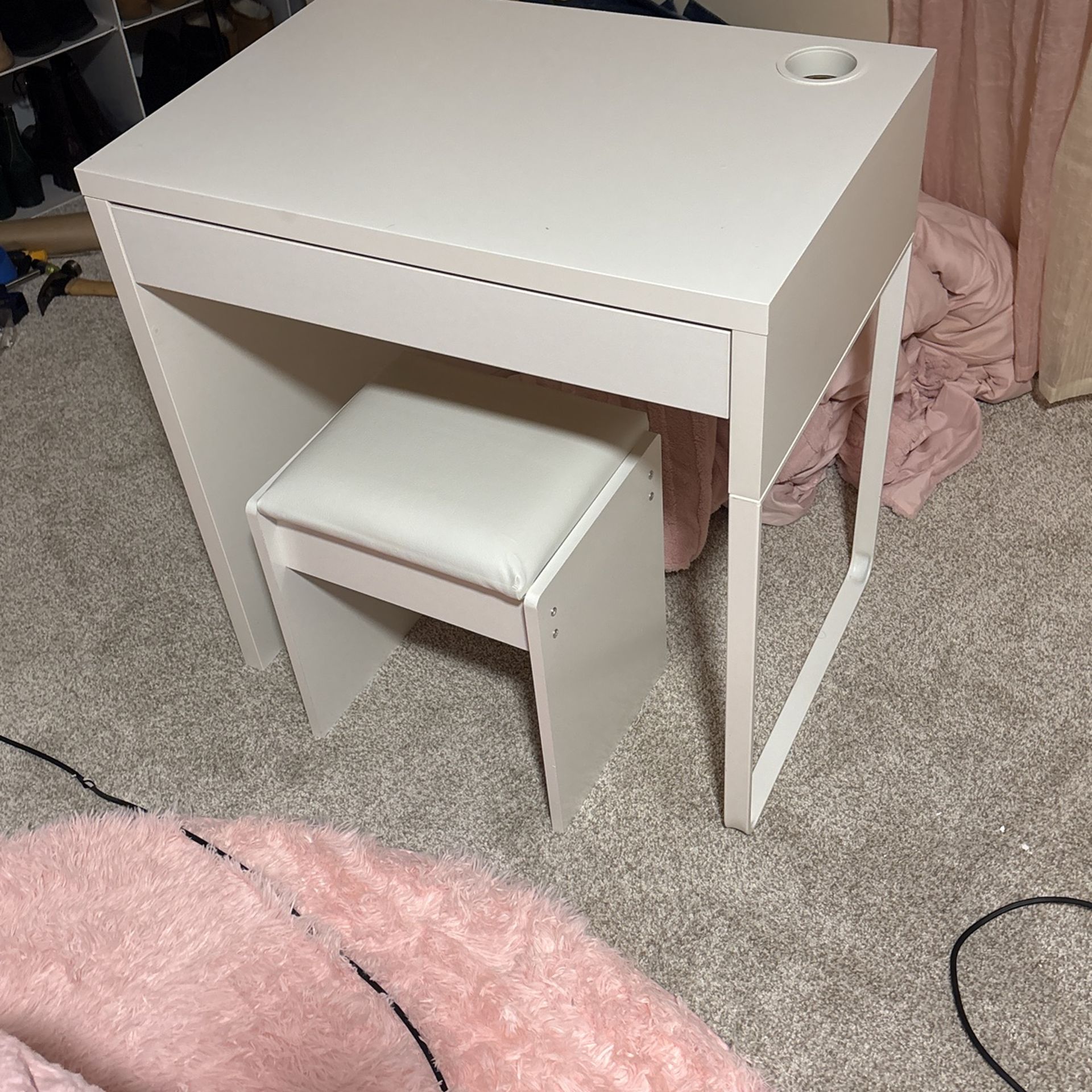 Desk & Stool
