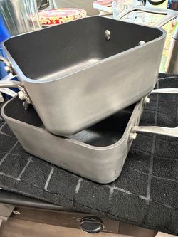 Square Nonstick Roasting Pans Set of 2