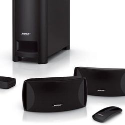 Bose® CineMate® Series II home theater system