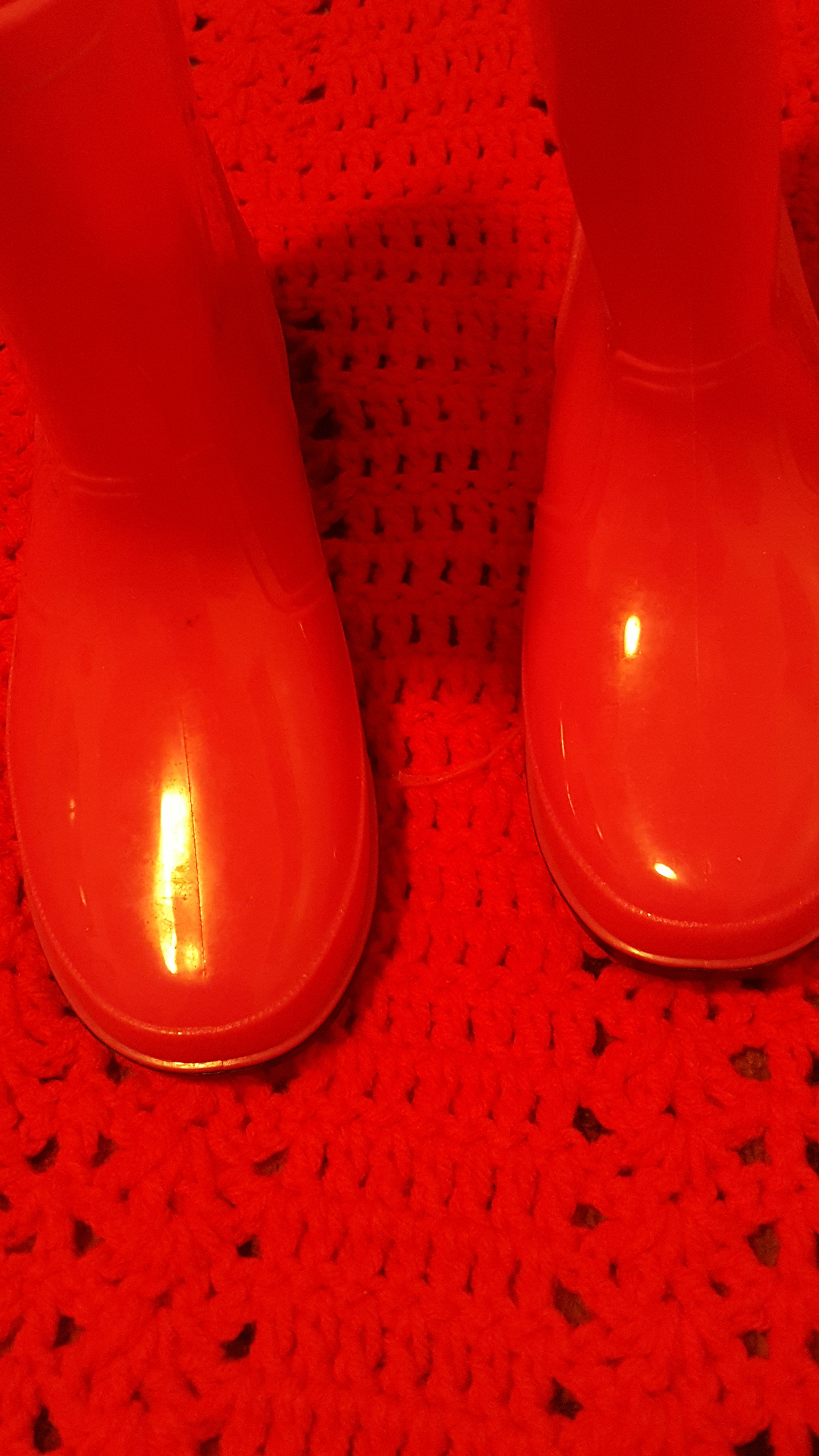 little girl rain boots