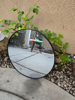 Large mirror