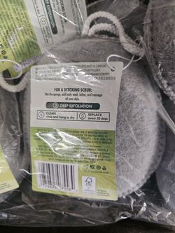 Detox Sponges