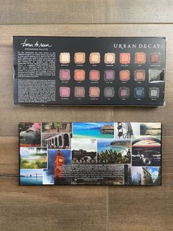 Discontinued Urban Decay Born To Run Eyeshadow Palette Sephora