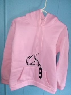 Cat Hoodie With Ears