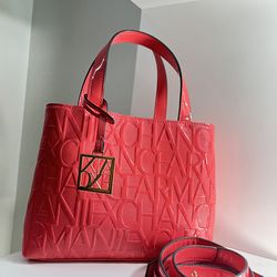 Pink Armani Purse