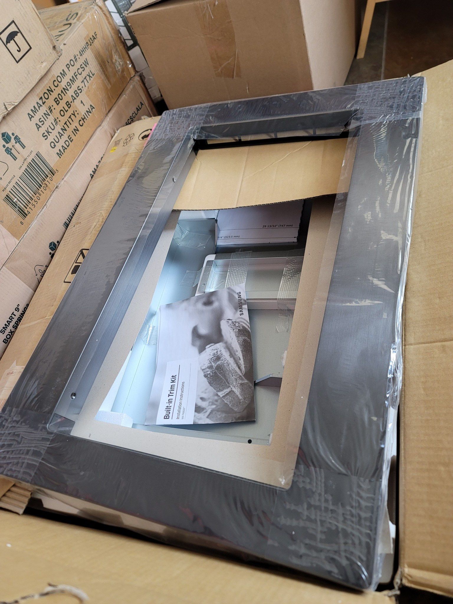 Samsung Microwave TrimKit MA-TK8020TG