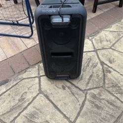  Blue Tooth Sony Large Speaker