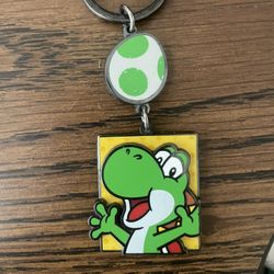 Super Mario Keychain