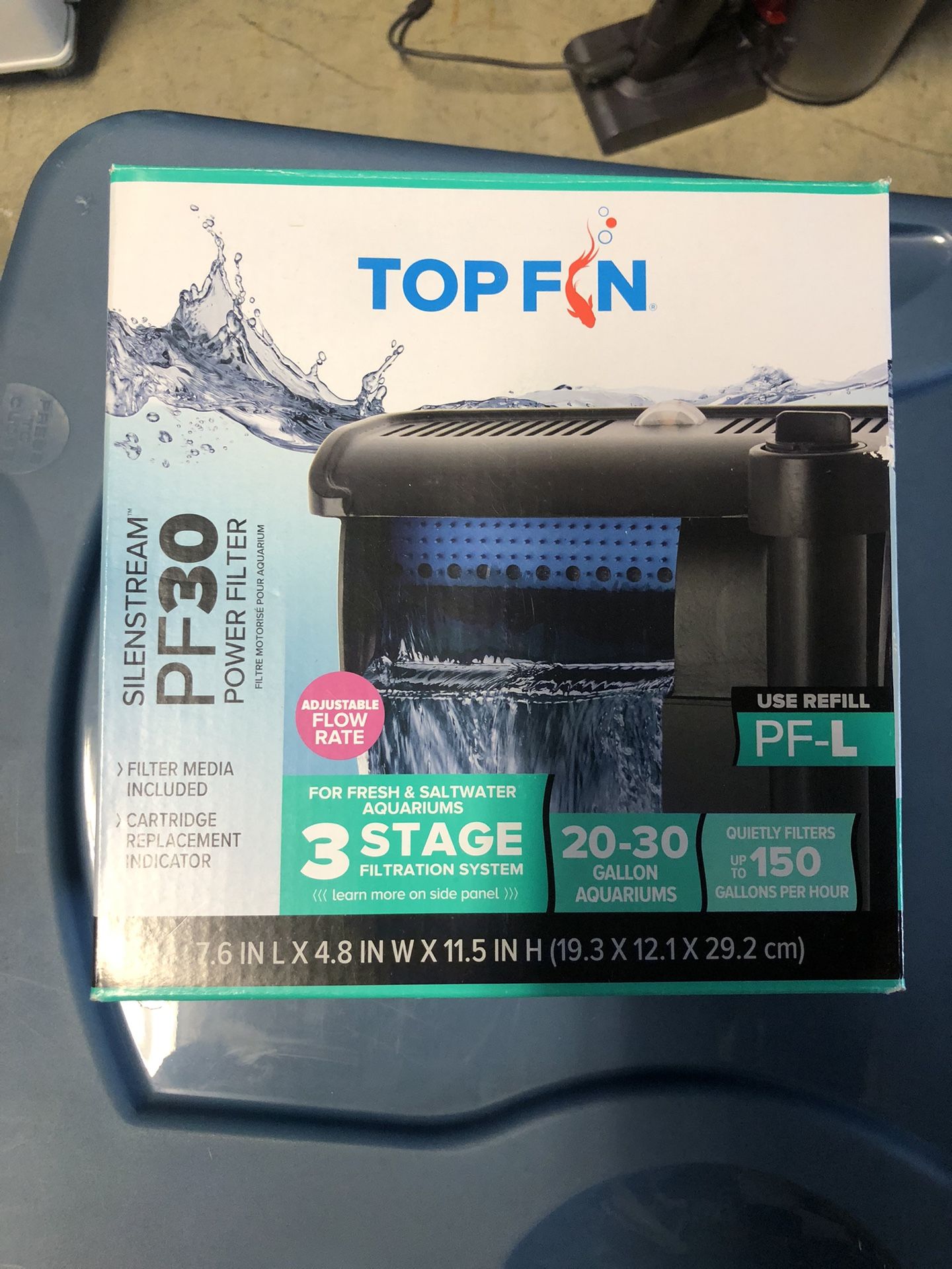 Top Fin Power Filter